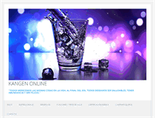 Tablet Screenshot of aguakangenwater.com